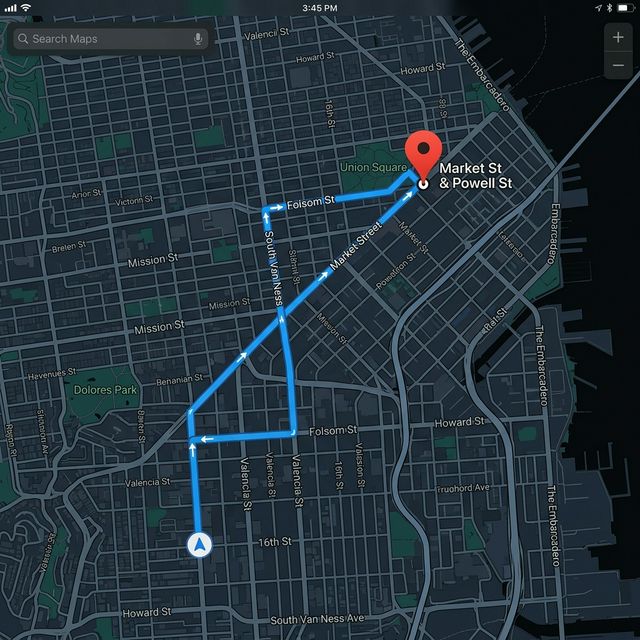 Mapa de cobertura de São Paulo